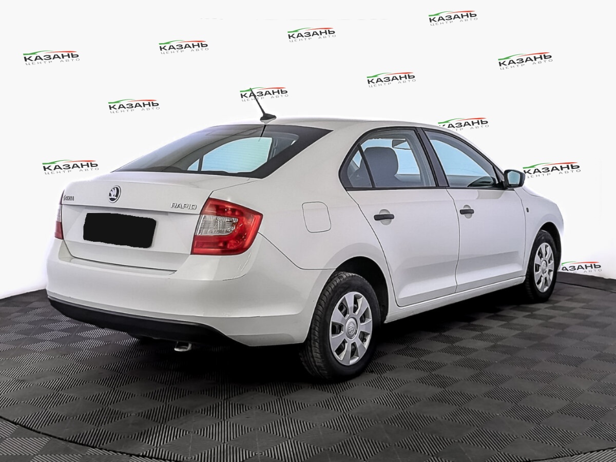 Шкода Рапид б/у, 2017, Механическая. Фото: #4