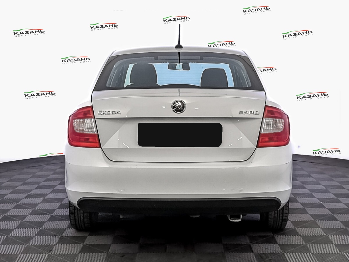Шкода Рапид б/у, 2017, Механическая. Фото: #5