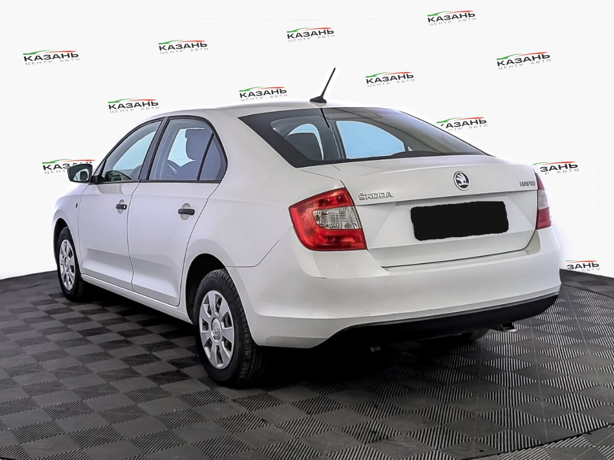 Шкода Рапид б/у, 2017, Механическая. Фото: #6