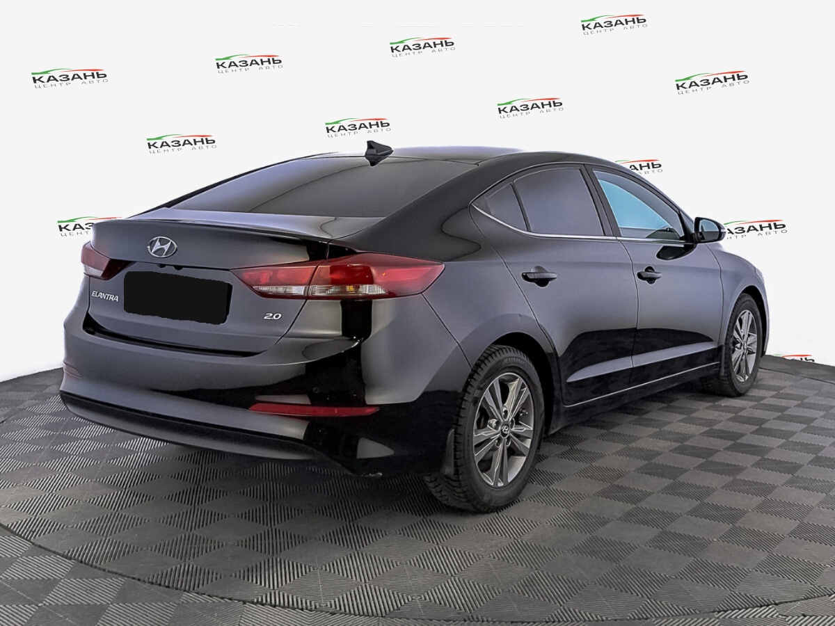 Хендай Елантра б/у, 2017, Автоматическая. Фото: #4