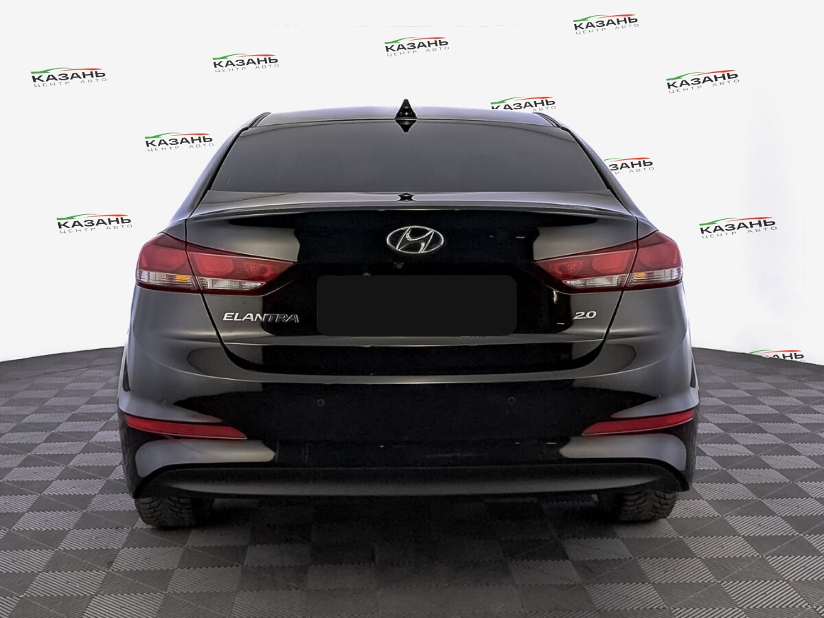 Хендай Елантра б/у, 2017, Автоматическая. Фото: #5