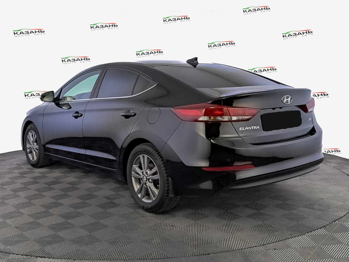 Хендай Елантра б/у, 2017, Автоматическая. Фото: #6