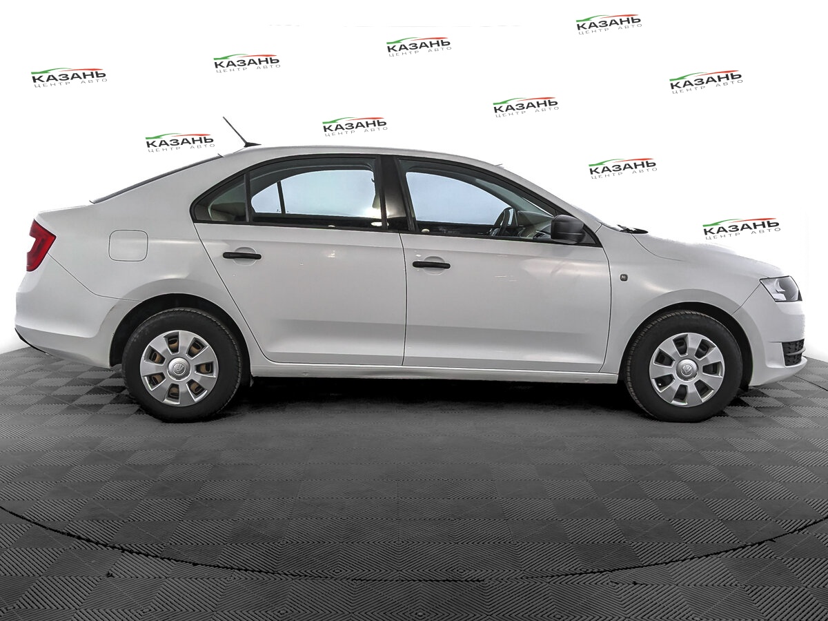 Шкода Рапид б/у, 2017, Механическая. Фото: #3