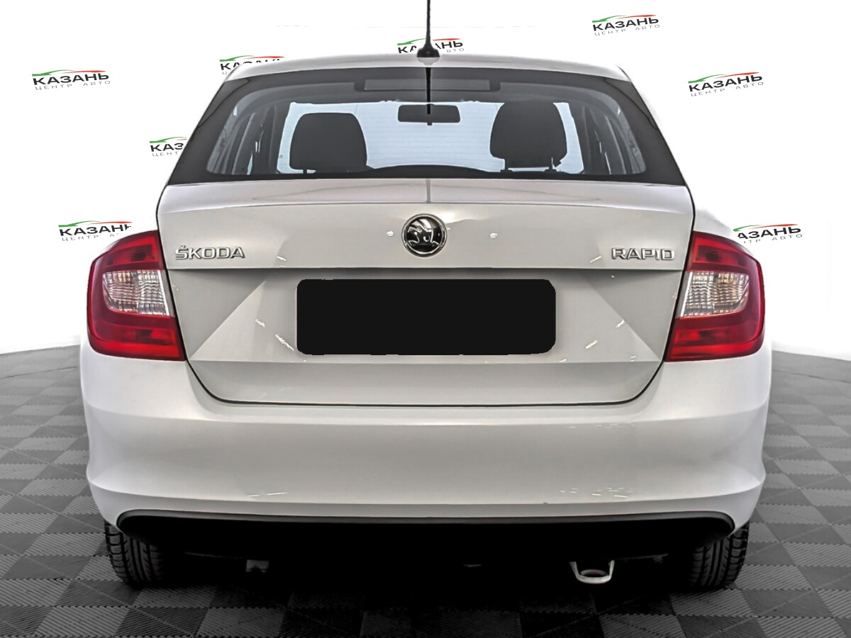 Шкода Рапид б/у, 2017, Механическая. Фото: #5