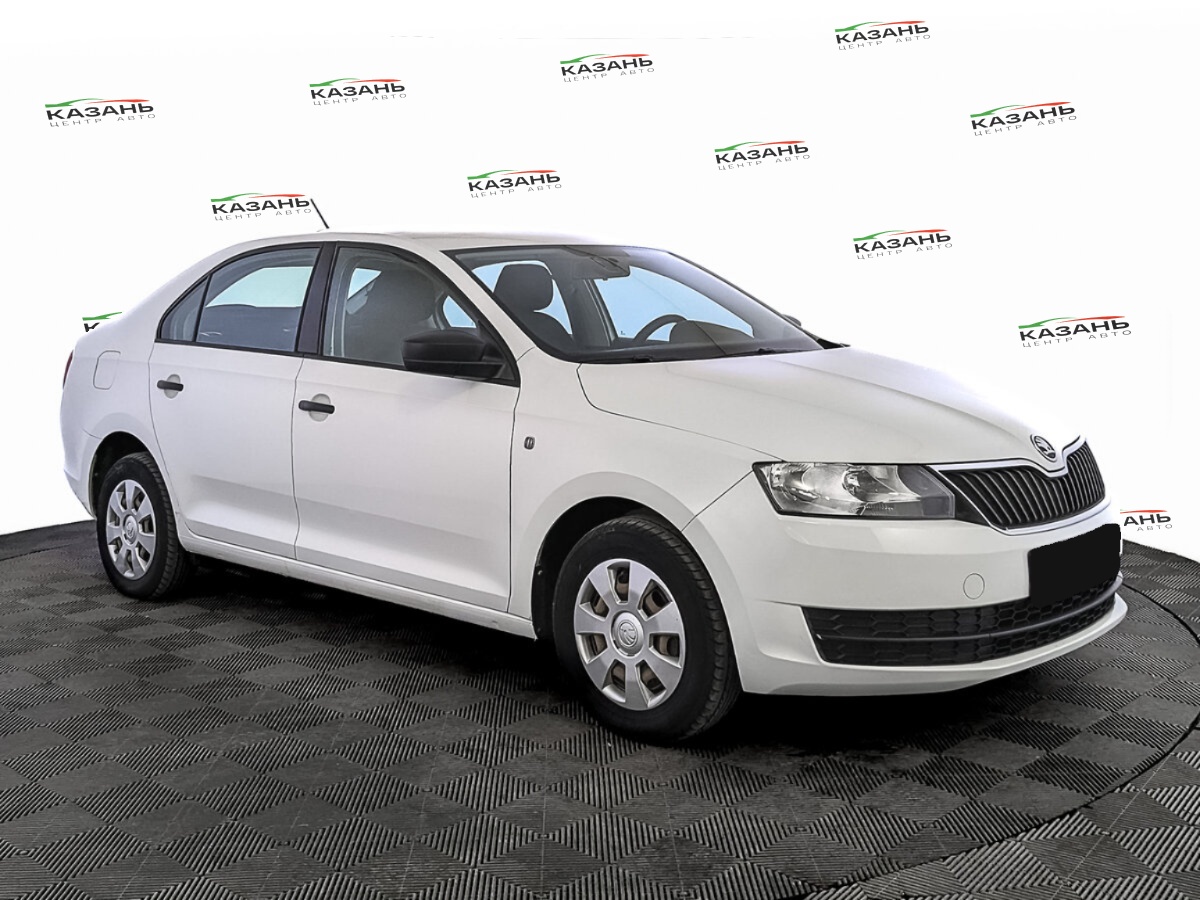 Шкода Рапид б/у, 2017, Механическая. Фото: #2