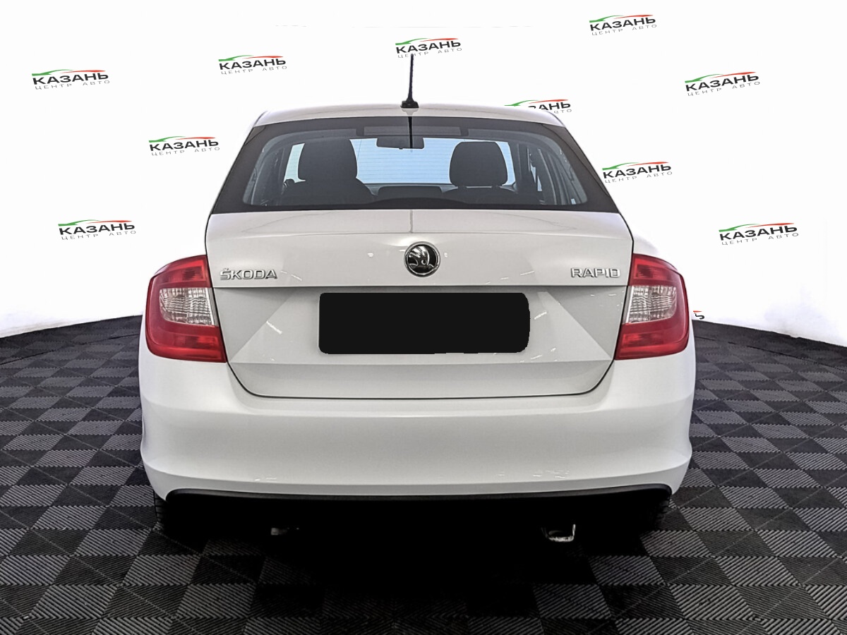 Шкода Рапид б/у, 2017, Механическая. Фото: #5