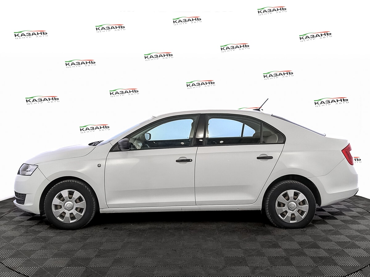 Шкода Рапид б/у, 2017, Механическая. Фото: #7