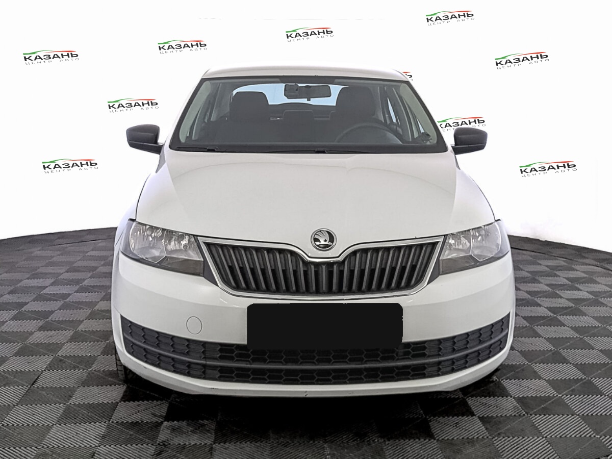 Шкода Рапид б/у, 2017, Механическая. Фото: #1