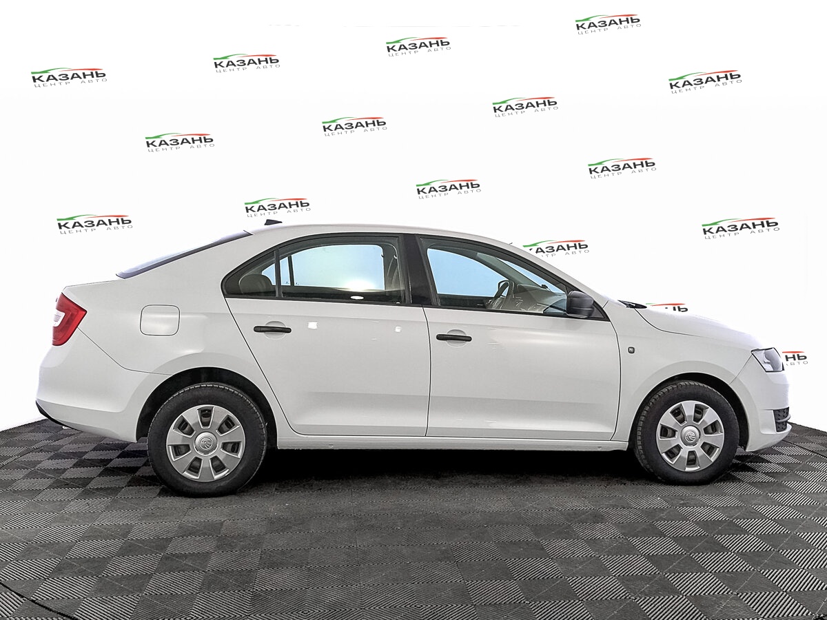 Шкода Рапид б/у, 2017, Механическая. Фото: #3