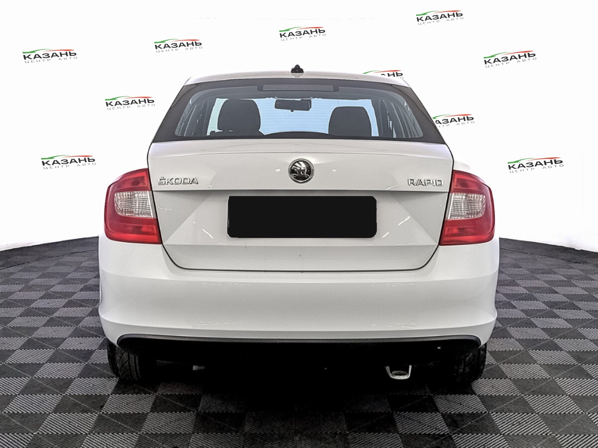 Шкода Рапид б/у, 2017, Механическая. Фото: #5