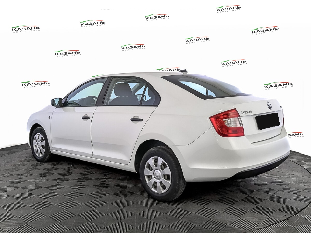 Шкода Рапид б/у, 2017, Механическая. Фото: #6