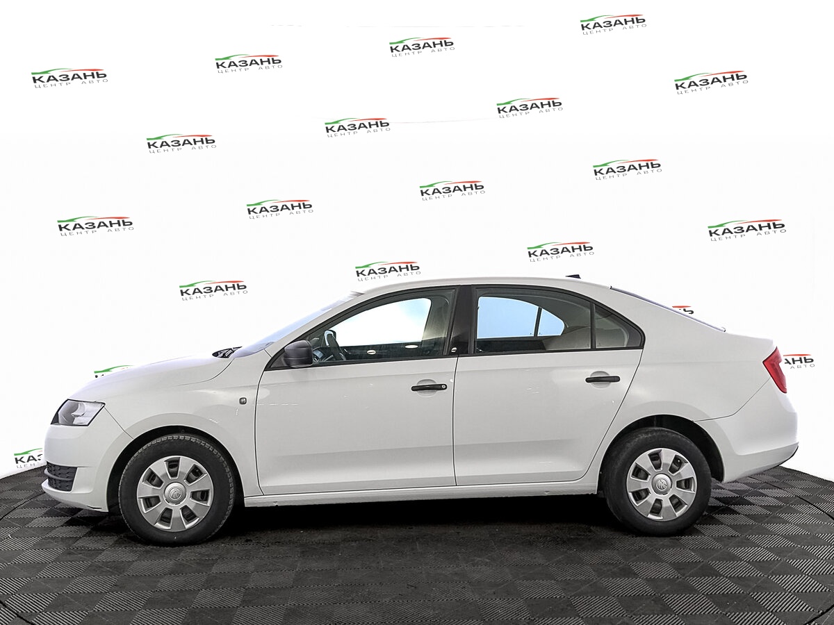 Шкода Рапид б/у, 2017, Механическая. Фото: #7