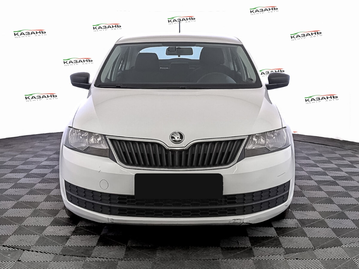 Шкода Рапид б/у, 2017, Механическая. Фото: #1