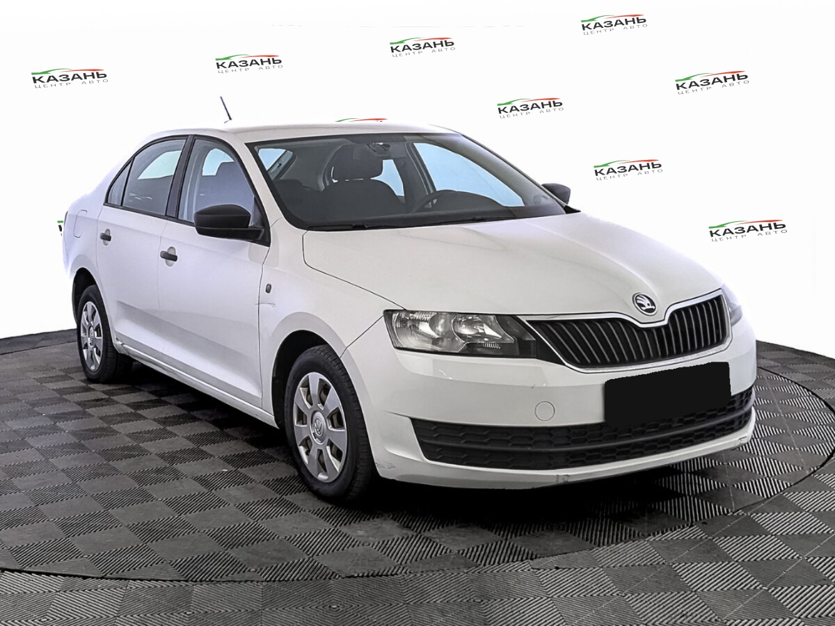 Шкода Рапид б/у, 2017, Механическая. Фото: #2