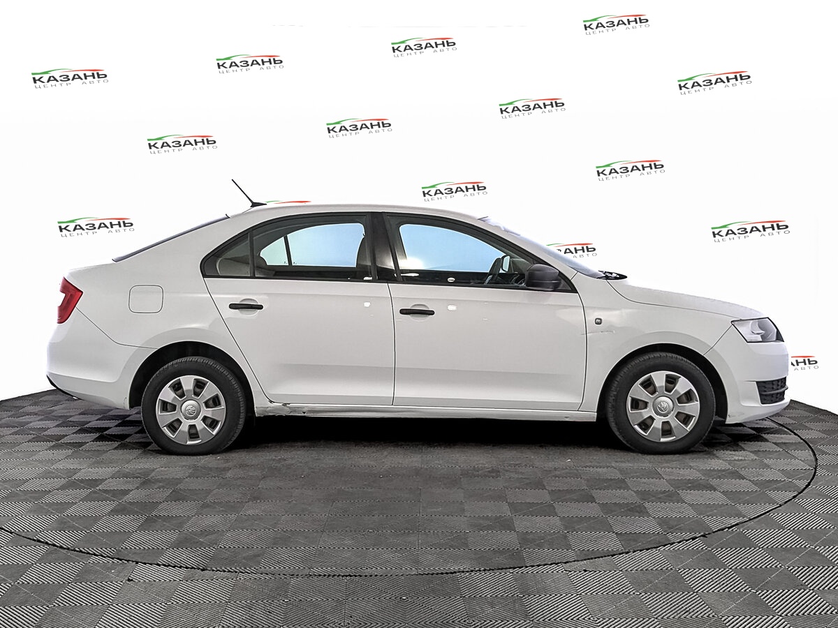 Шкода Рапид б/у, 2017, Механическая. Фото: #3