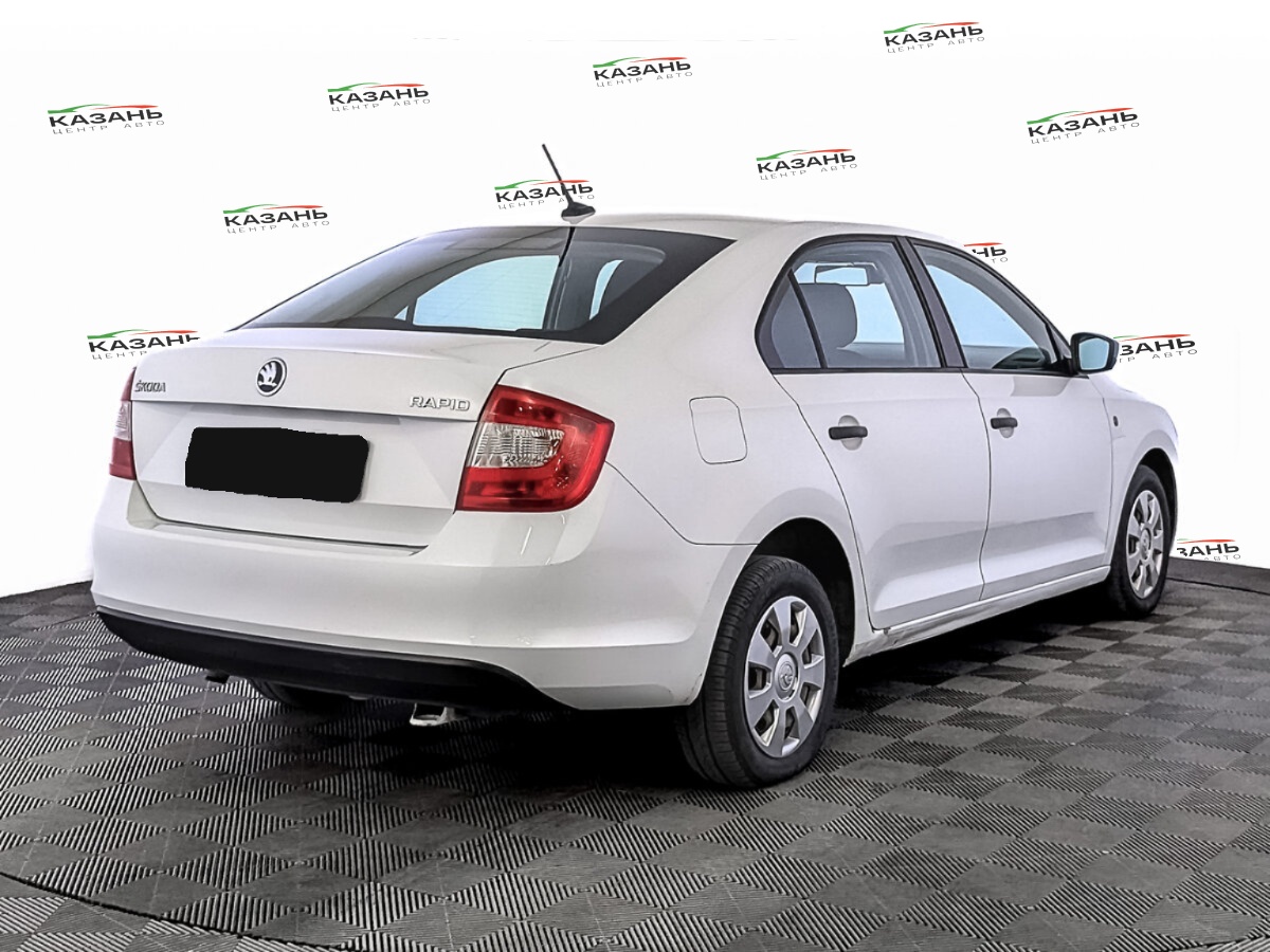 Шкода Рапид б/у, 2017, Механическая. Фото: #4