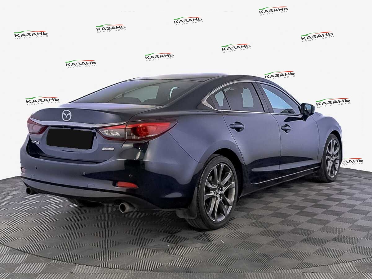 Mazda 6 б/у, 2018, Автоматическая. Фото: #4