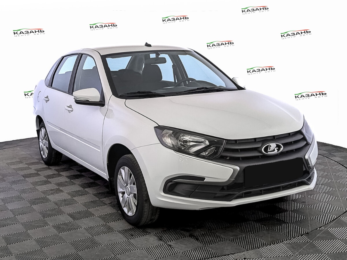 Лада (ВАЗ) Гранта б/у, 2022, Механическая. Фото: #2