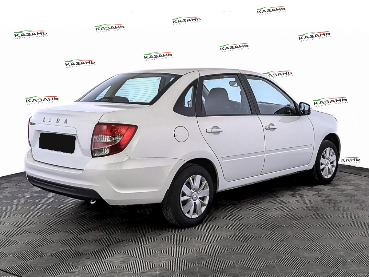 Лада (ВАЗ) Гранта б/у, 2022, Механическая. Фото: #4