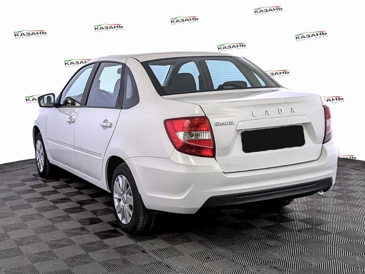 Лада (ВАЗ) Гранта б/у, 2022, Механическая. Фото: #6