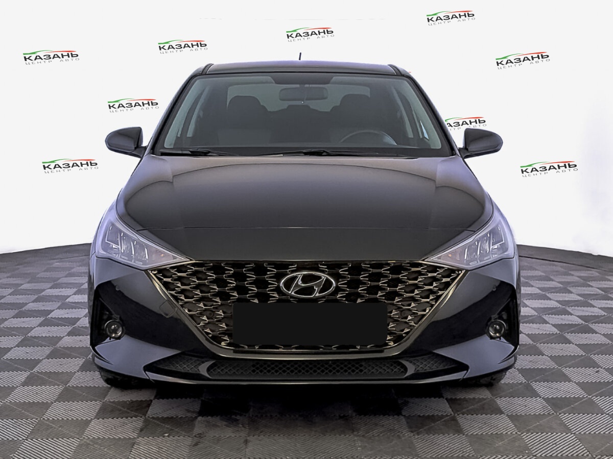 Хендай Солярис б/у, 2021, Автоматическая. Фото: #1