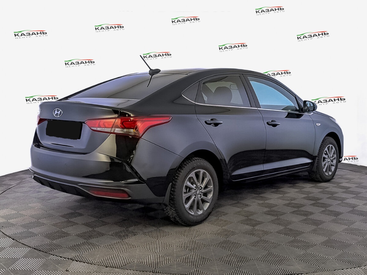 Хендай Солярис б/у, 2021, Автоматическая. Фото: #4