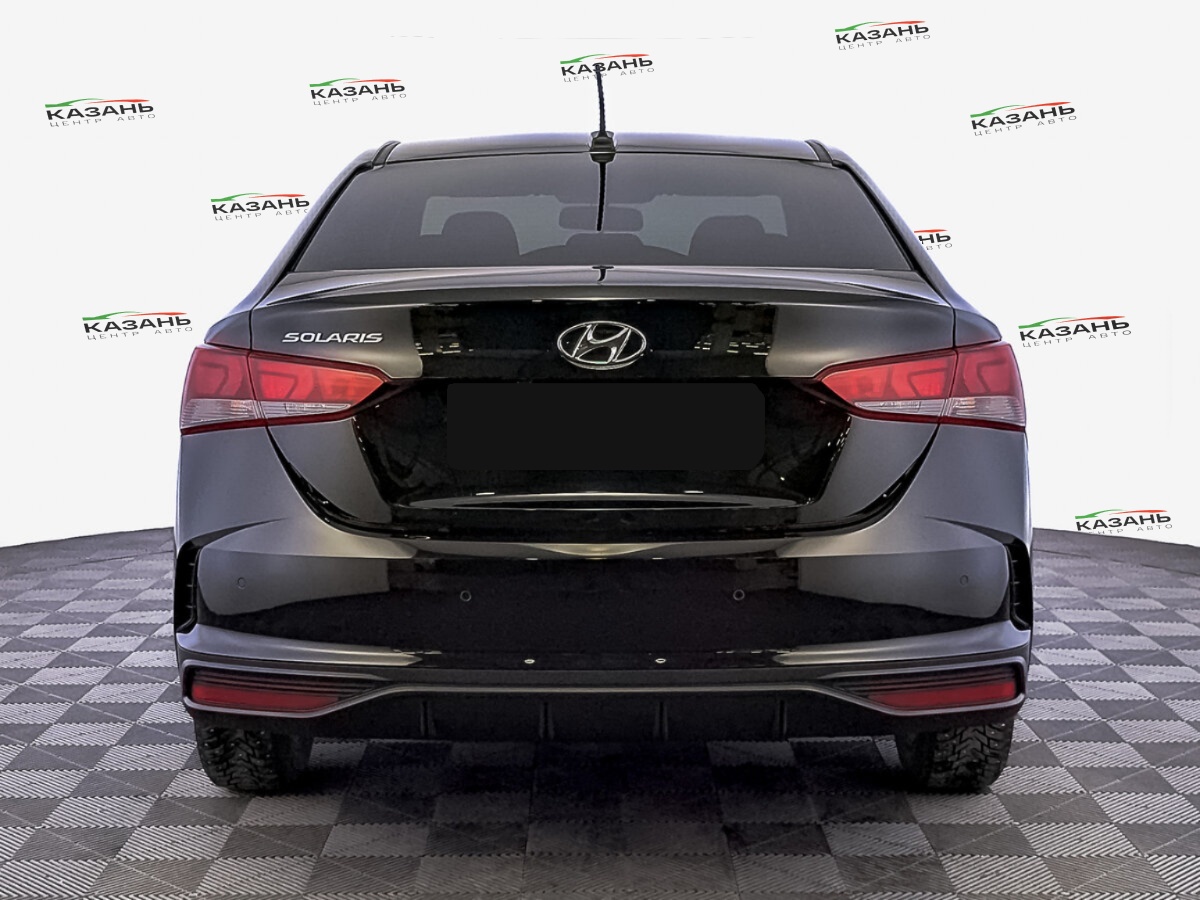 Хендай Солярис б/у, 2021, Автоматическая. Фото: #5