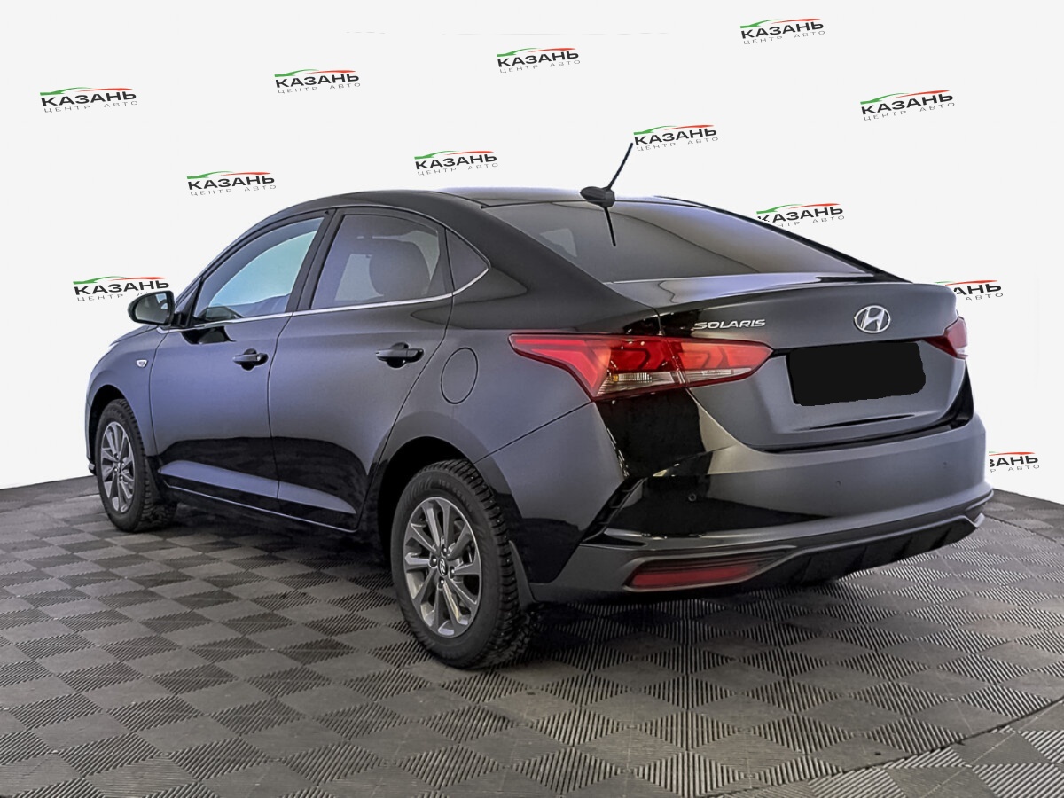 Хендай Солярис б/у, 2021, Автоматическая. Фото: #6