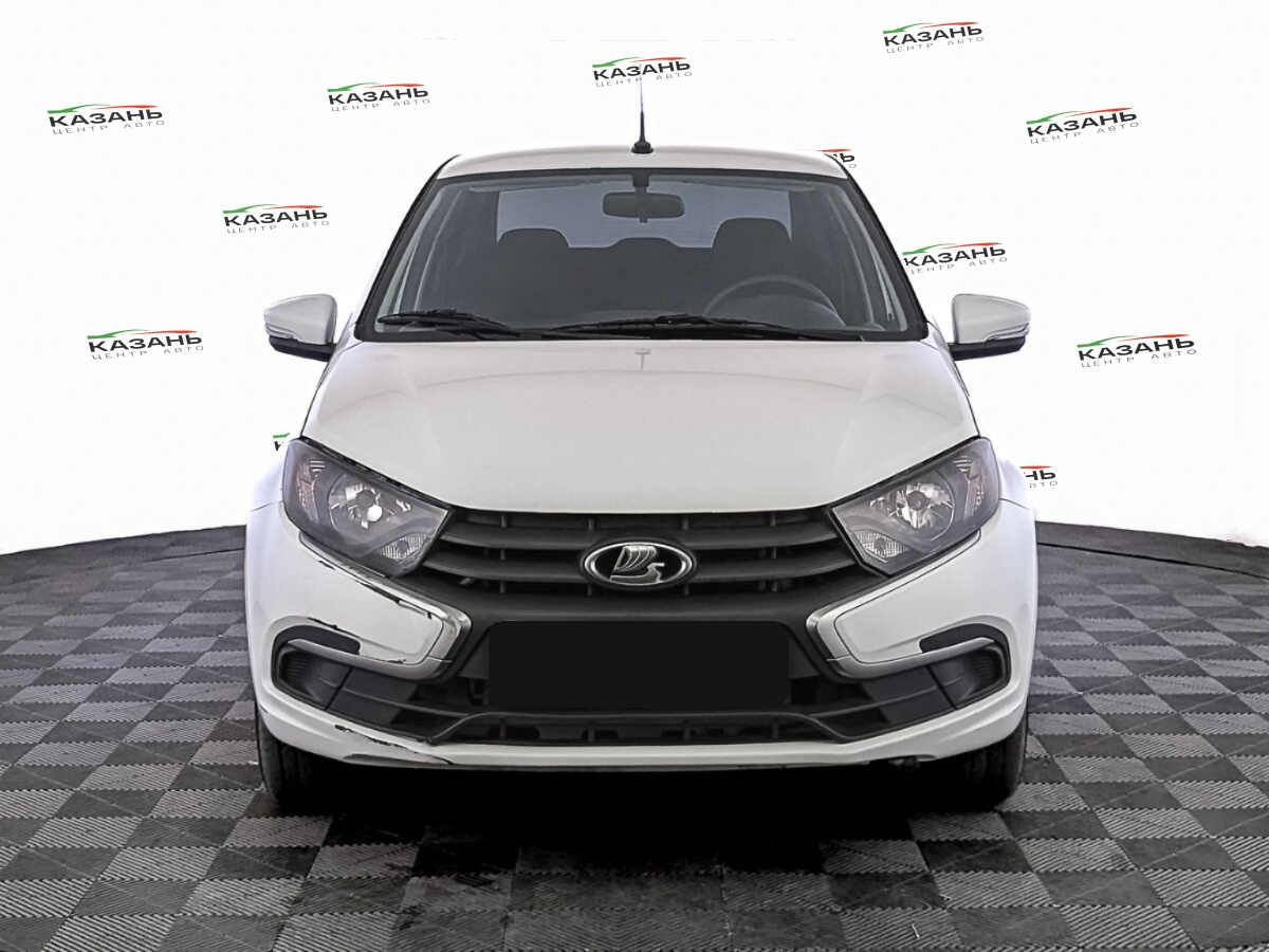 Лада (ВАЗ) Гранта б/у, 2022, Механическая. Фото: #1