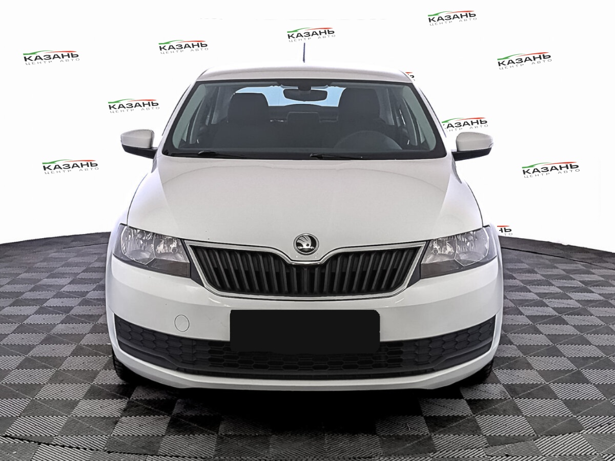 Шкода Рапид б/у, 2019, Механическая. Фото: #1