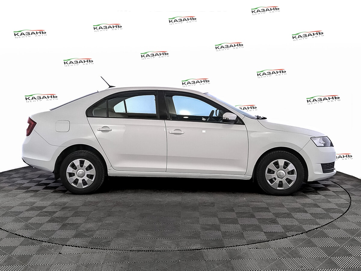 Шкода Рапид б/у, 2019, Механическая. Фото: #3