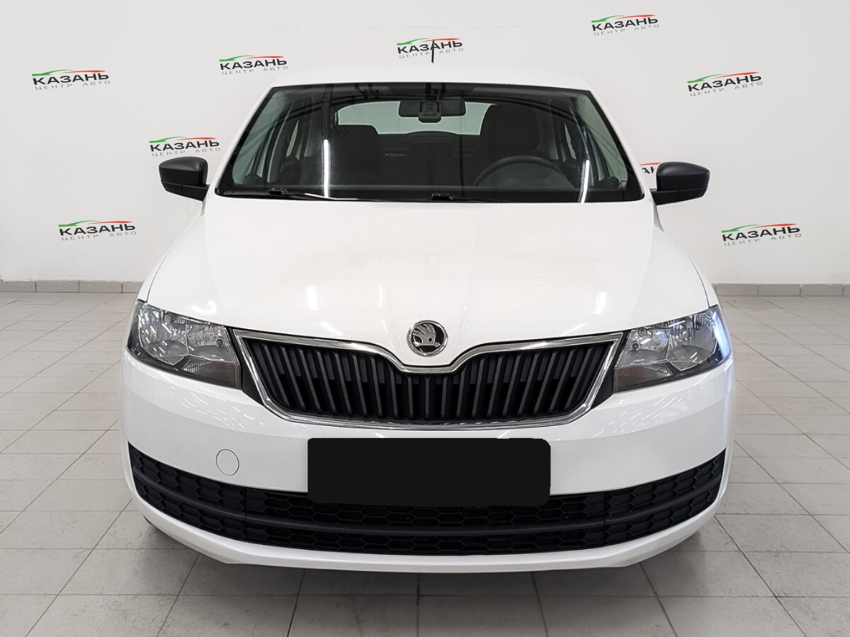 Шкода Рапид б/у, 2017, Механическая. Фото: #1