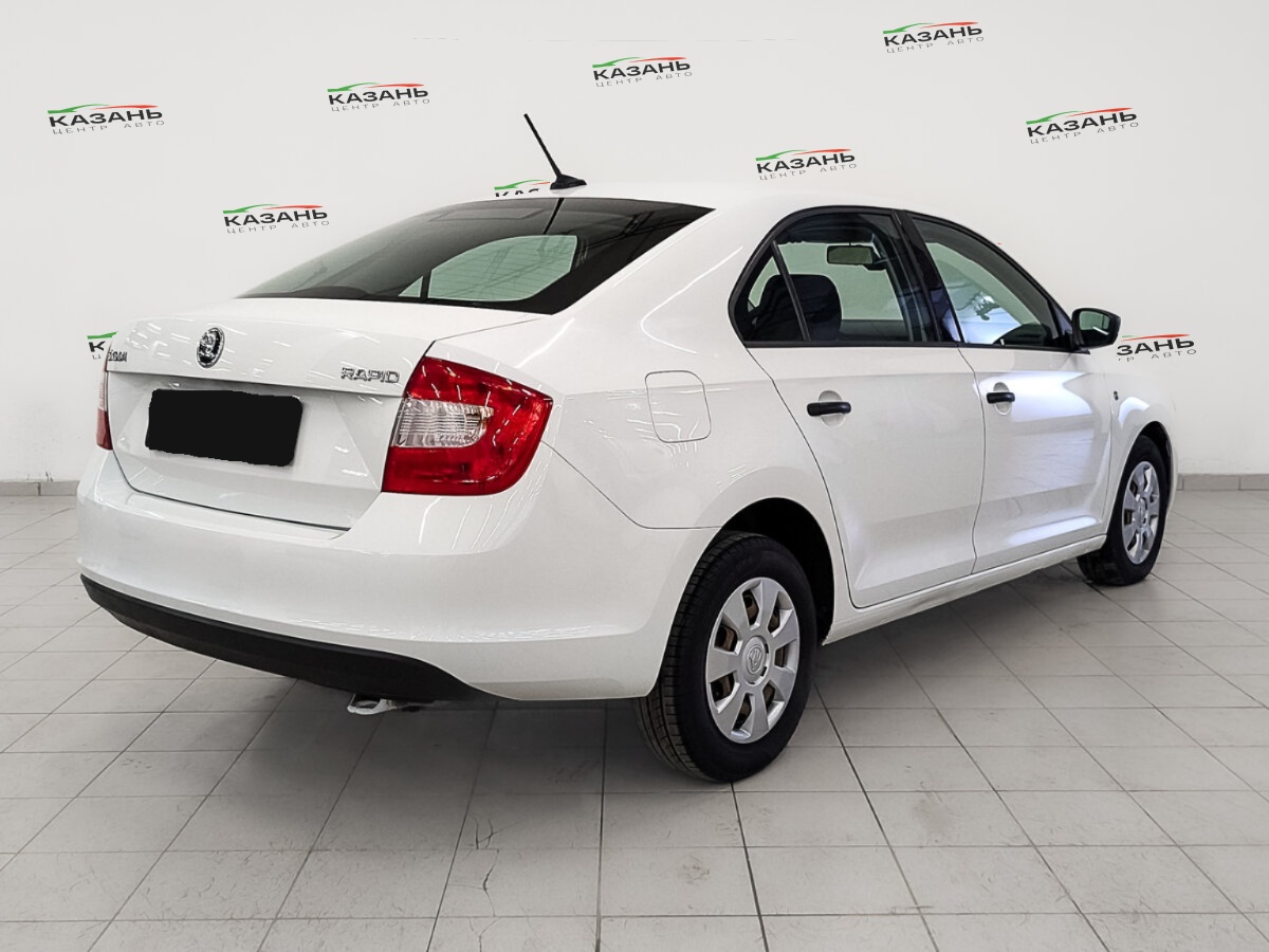 Шкода Рапид б/у, 2017, Механическая. Фото: #3