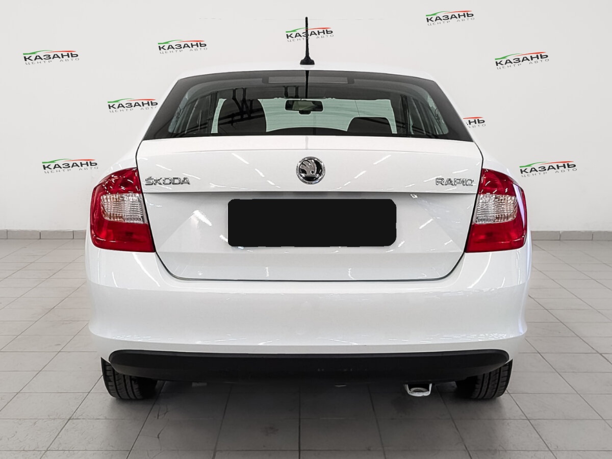 Шкода Рапид б/у, 2017, Механическая. Фото: #5