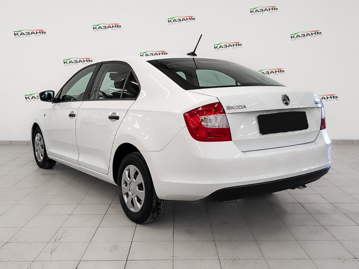 Шкода Рапид б/у, 2017, Механическая. Фото: #6