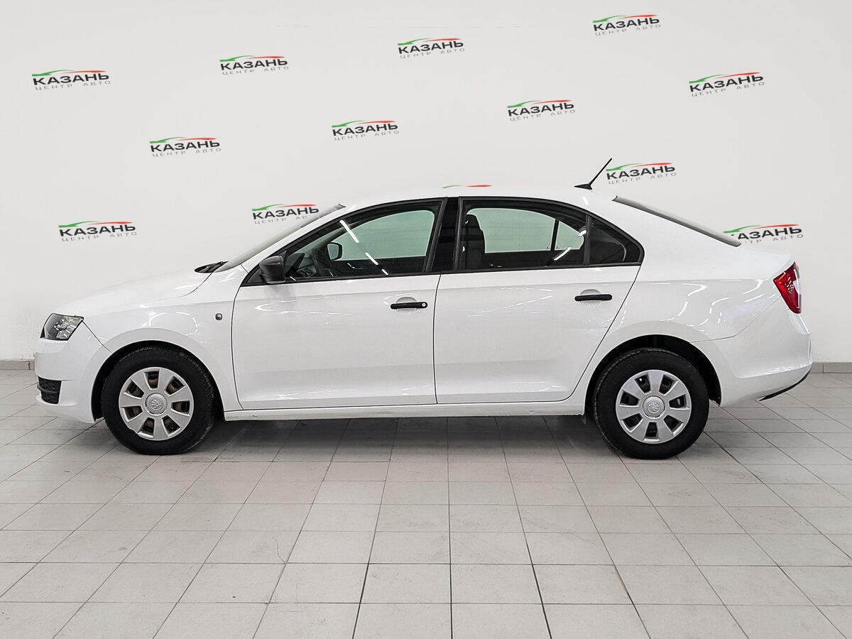 Шкода Рапид б/у, 2017, Механическая. Фото: #7