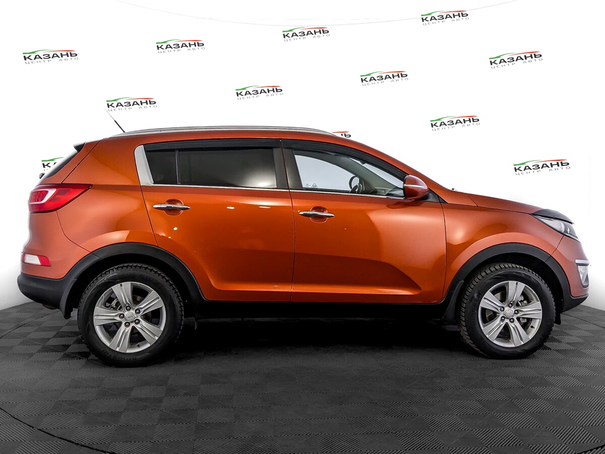 Киа Спортейдж б/у, 2013, Автоматическая. Фото: #3