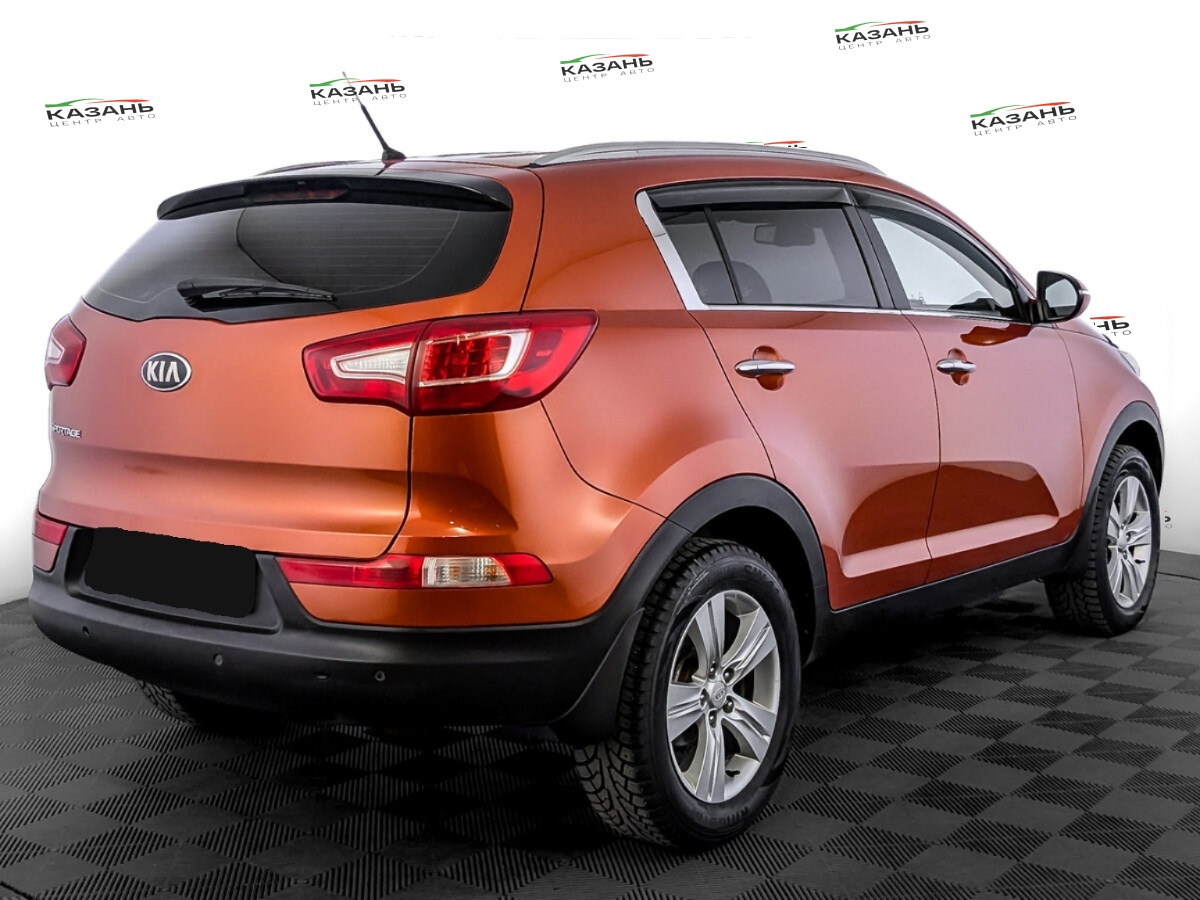 Киа Спортейдж б/у, 2013, Автоматическая. Фото: #4