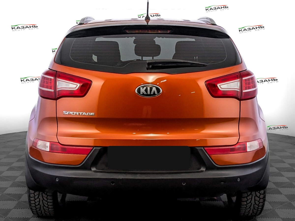 Киа Спортейдж б/у, 2013, Автоматическая. Фото: #5
