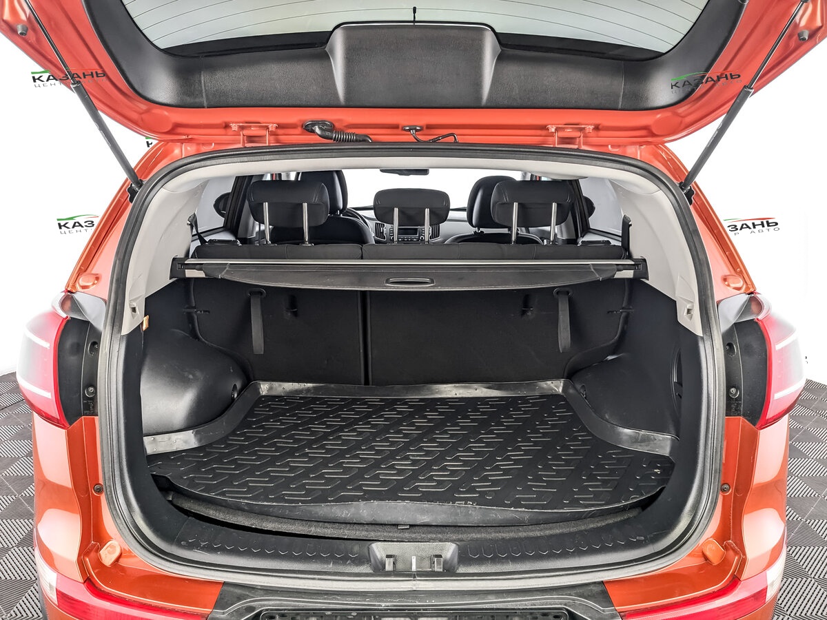 Киа Спортейдж б/у, 2013, Автоматическая. Фото: #9