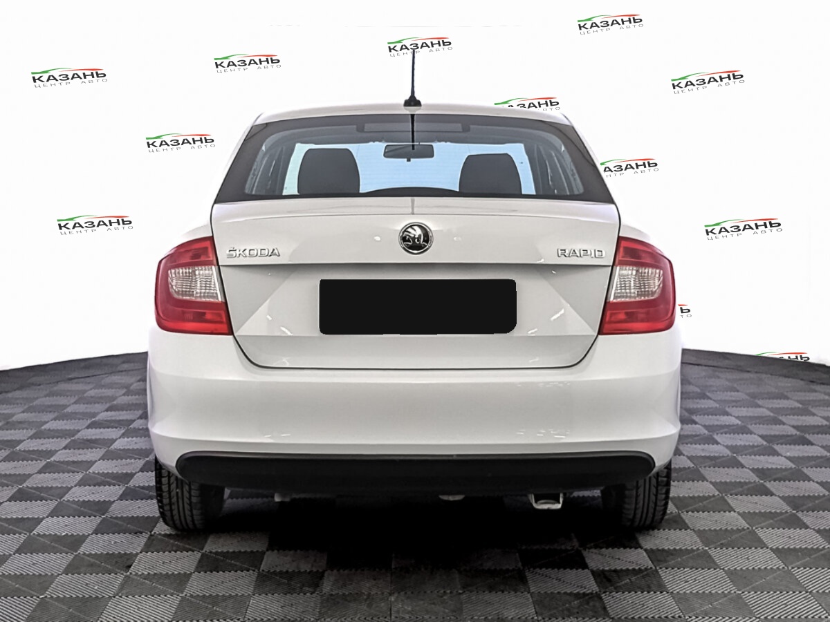Шкода Рапид б/у, 2017, Механическая. Фото: #5