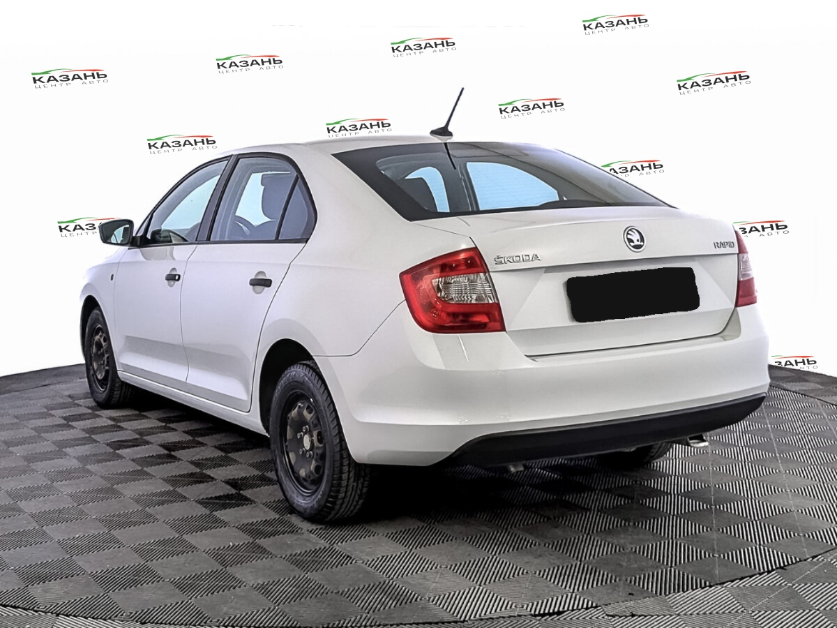 Шкода Рапид б/у, 2017, Механическая. Фото: #6