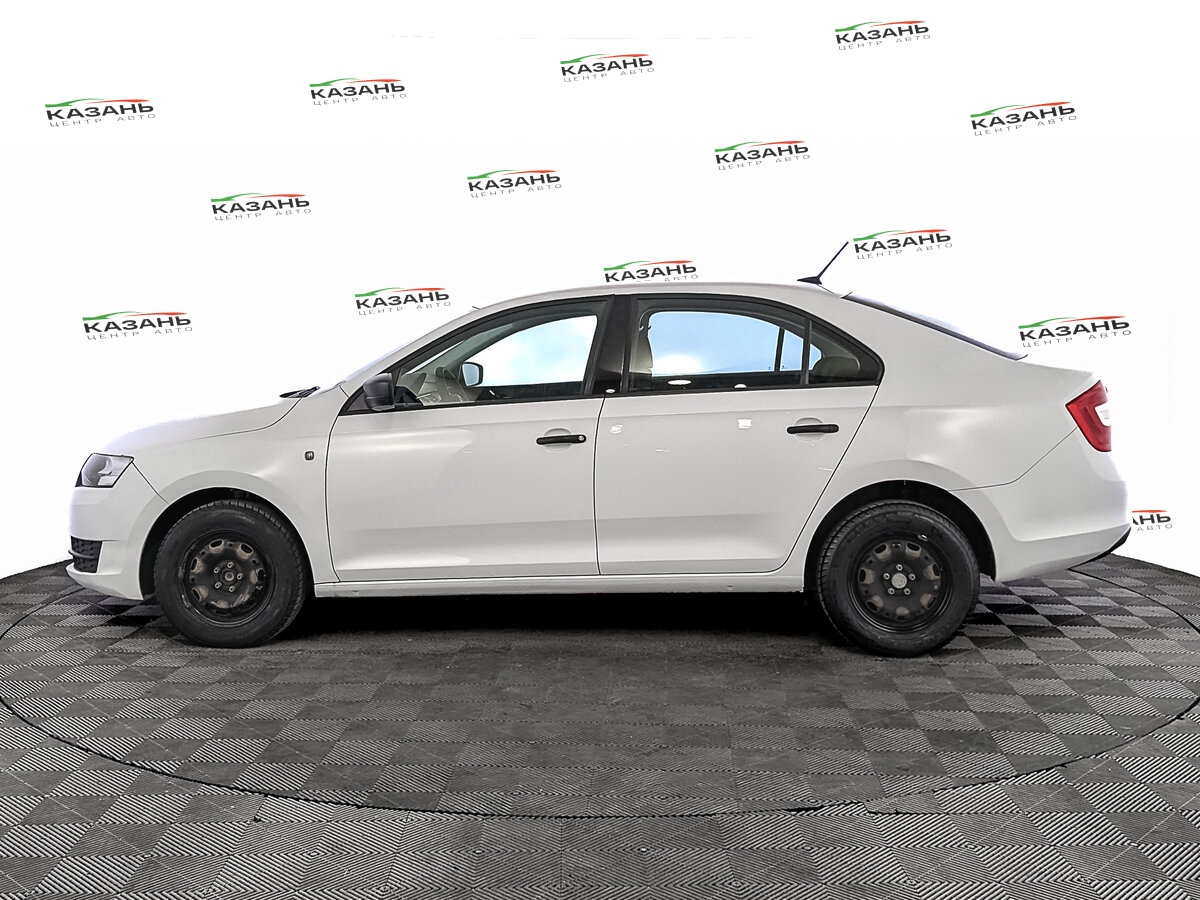 Шкода Рапид б/у, 2017, Механическая. Фото: #7