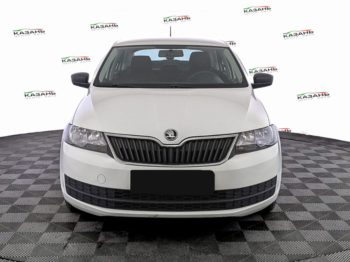 Шкода Рапид б/у, 2017, Механическая. Фото: #1