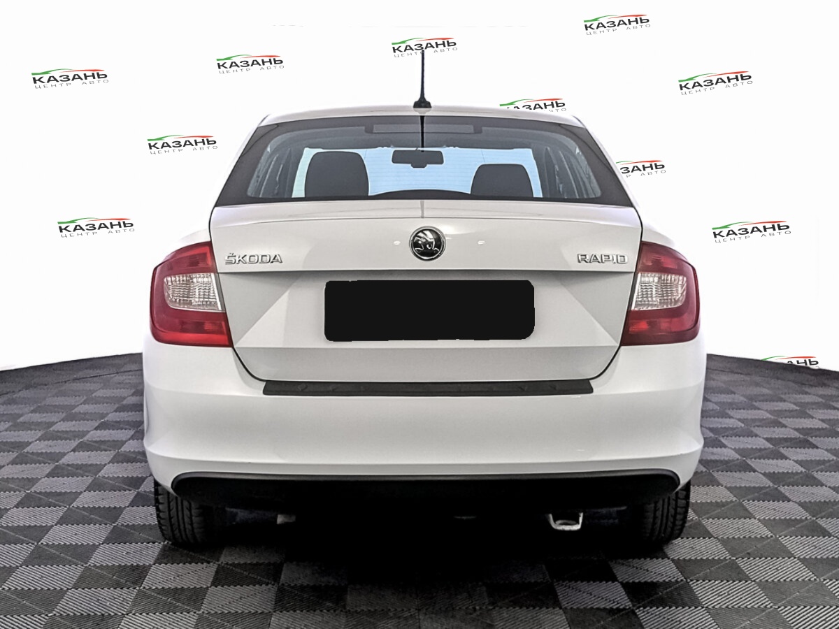 Шкода Рапид б/у, 2017, Механическая. Фото: #5