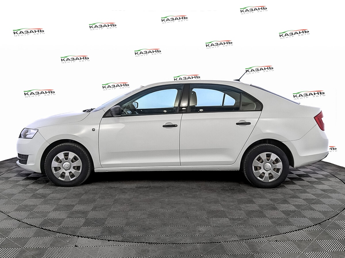 Шкода Рапид б/у, 2017, Механическая. Фото: #7