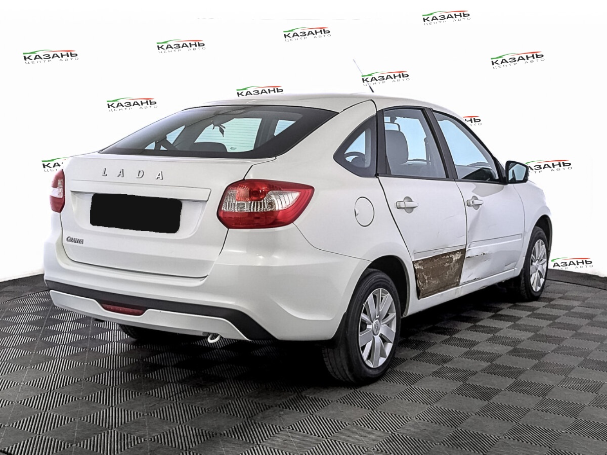 Лада (ВАЗ) Гранта б/у, 2023, Механическая. Фото: #4