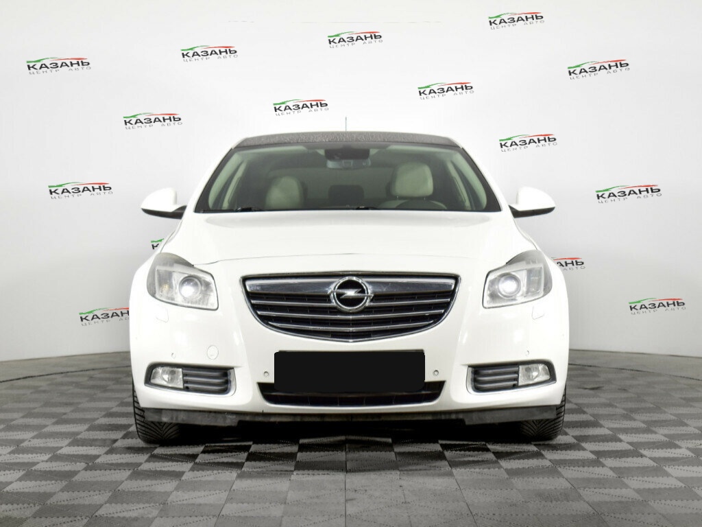 Опель Инсигния б/у, 2012, Автоматическая. Фото: #1
