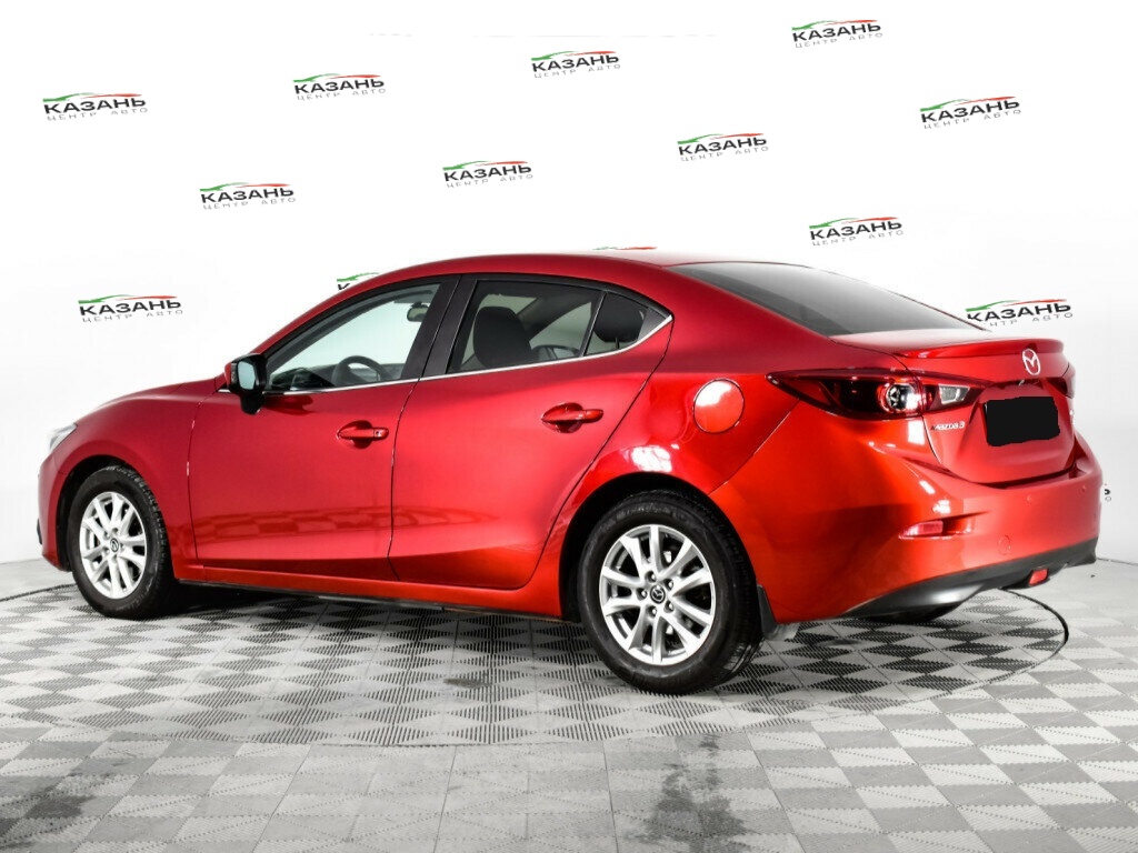 Мазда 3 б/у, 2014, Автоматическая. Фото: #6