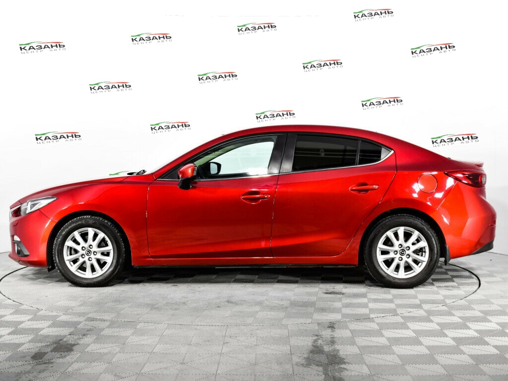 Мазда 3 б/у, 2014, Автоматическая. Фото: #7